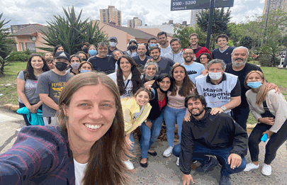 La ministra Migliore habló de política y el lugar de las mujeres