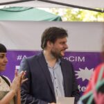 En medio de la campaña, Leandro Santoro se aisló preventivamente por ser contacto estrecho de coronavirus