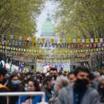 Tras un año y medio, vuelve el Buenos Aires Celebra a la Avenida de Mayo
