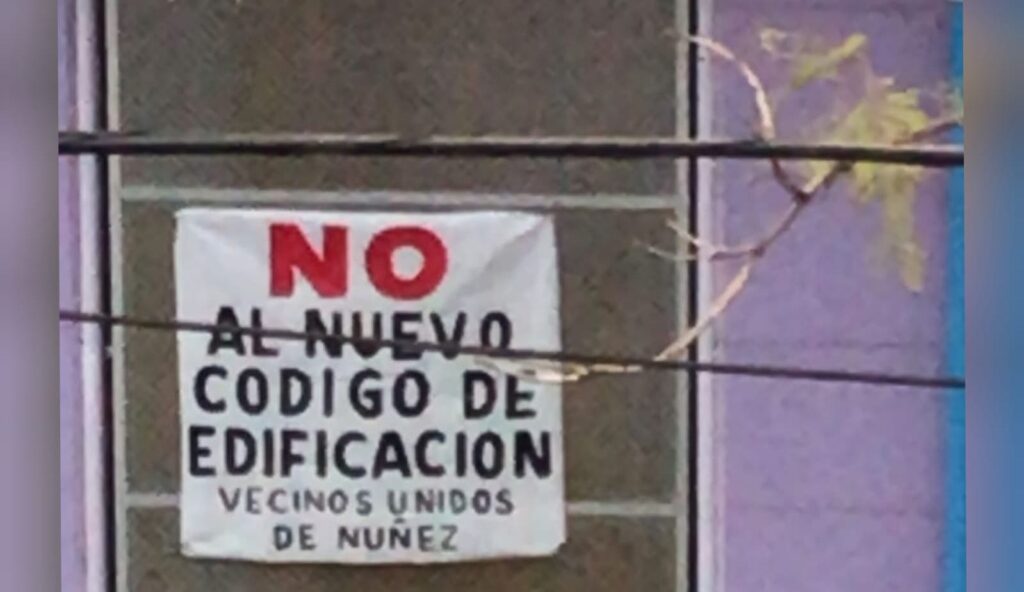 Vecinos de Núñez convocan a un encuentro contra la construcción de torres en el barrio