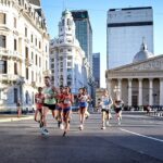 Vuelven la Maratón y los 21K de Buenos Aires: cinco barrios sufrirán cortes de calles este domingo