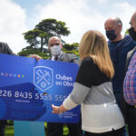 En Belgrano, Juan Manzur y Matías Lammens encabezaron la entrega de subsidios a clubes de barrio porteños