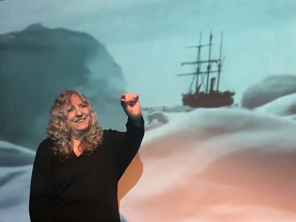 Almagro: Teatro Del Pasillo cumplió 25 años y Silvia Copello estrena “28 Almas en el hielo”