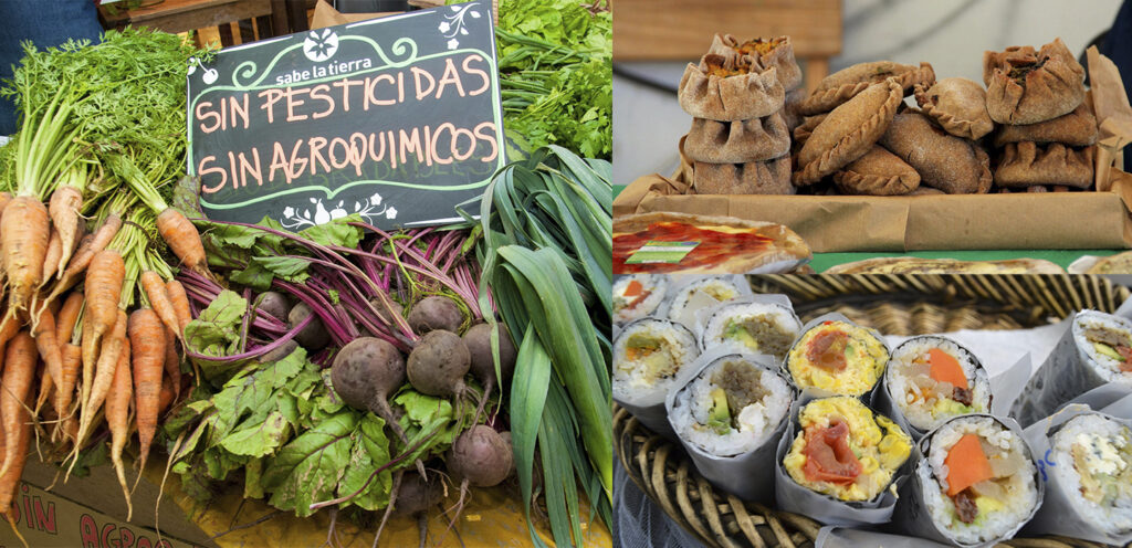 Feria 100% vegana en la Ciudad de Buenos Aires