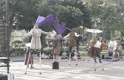 Vuelven las actividades culturales en el Parque Avellaneda