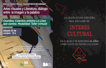 Reconocimiento y más actividades en el final del mes de octubre