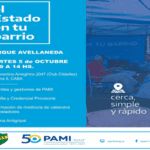 Asesoramiento PAMI en el club Cildañez