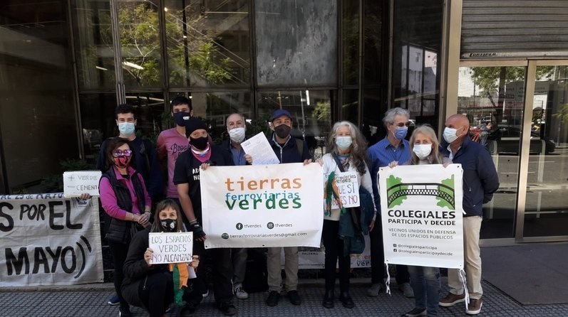 Vecinos piden al Gobierno nacional información sobre el destino de varios playones ferroviarios