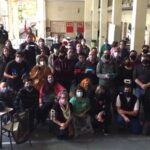 Red de Cooperadoras: más de 30 escuelas construyeron medidores de CO2 en el Mariano Acosta