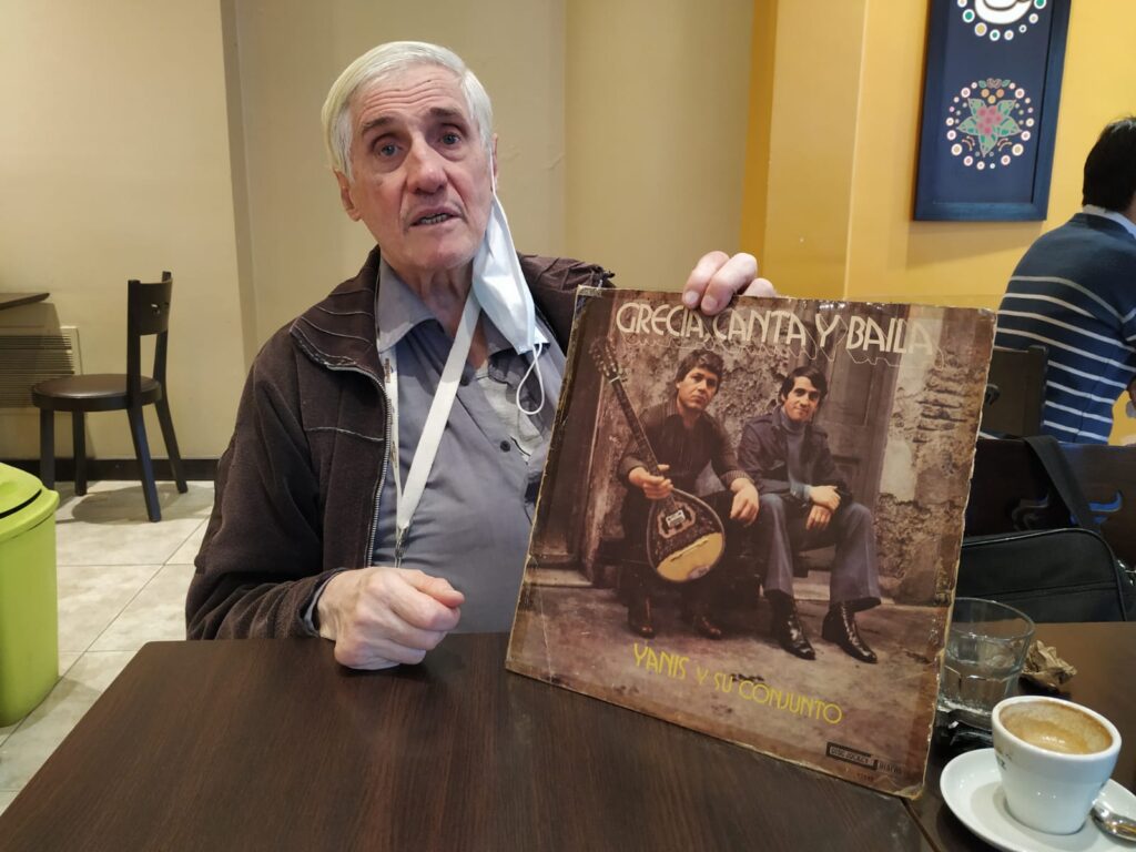 Grecia y el Abasto, unidos por el tango de Juan Manuel Hernández