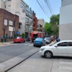 Operativo y evacuación por escape de gas en Ruiz Huidobro, entre Conesa y Cramer
