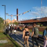 Enorme participación del público en la fiesta Abasto Cultural
