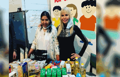 Una pelea mediática generó una donación para el comedor de Margarita Barrientos