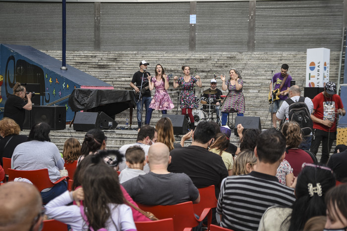 Más de 7.500 personas disfrutaron las actividades de la fiesta Abasto Cultural