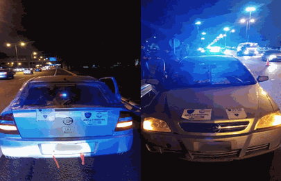 Detenido en Liniers por circular por General Paz con un auto utilizado en un robo a mano armada