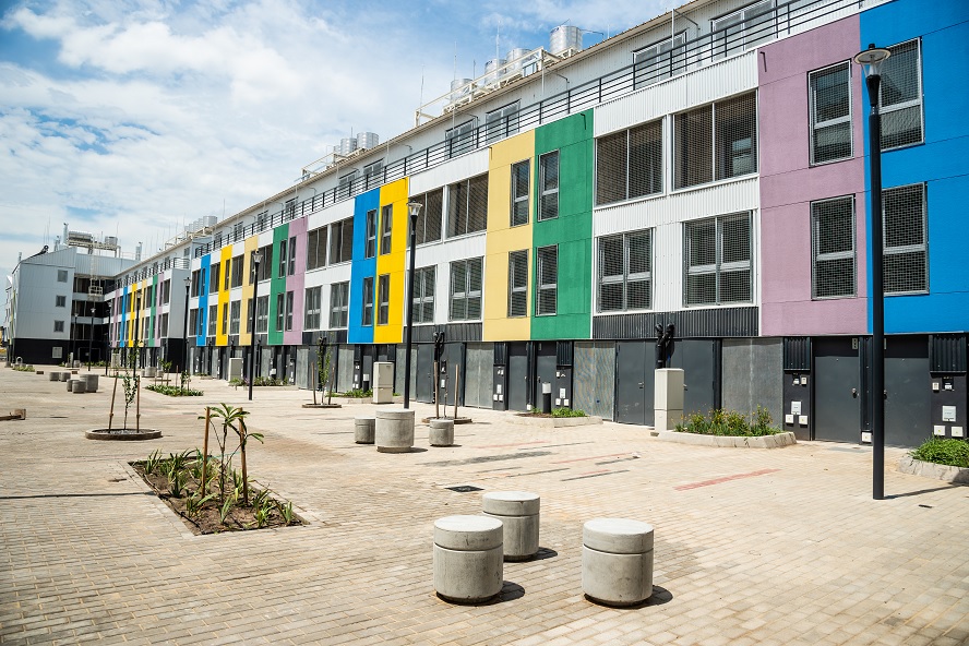 Retiro: vecinos denuncian problemas edilicios en las viviendas del Sector YPF del Barrio 31