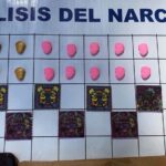 Detuvieron en Belgrano a un dealer con más de 800 dosis de drogas sintéticas y éxtasis con la cara de Trump