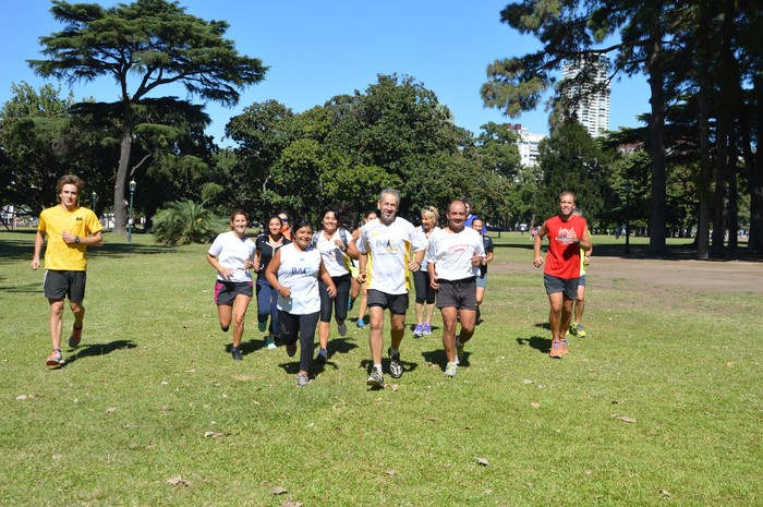 BA Corre continúa con sus entrenamientos gratuitos en el Parque Saavedra