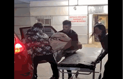 El ex participante de “Gran Hermano” criticó atención del SAME a su padre