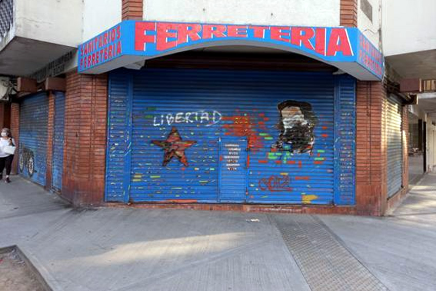 El Che Guevara y Javier Milei