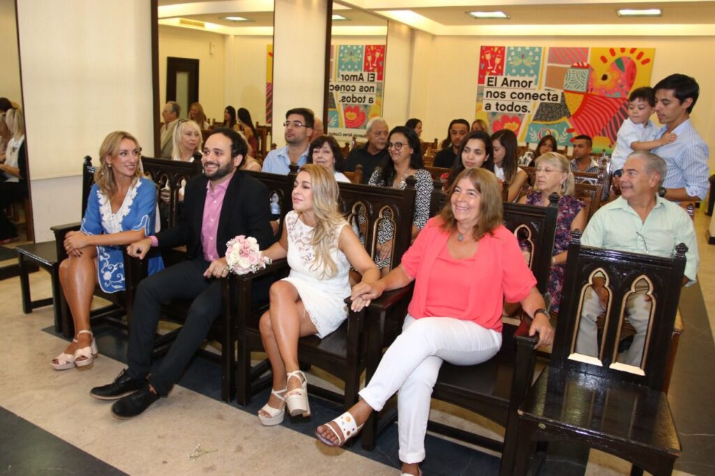 Con una cifra récord, hasta fin de año habrá un promedio de 1.300 casamientos por mes en la Ciudad