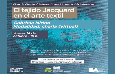 Últimas charlas y talleres del ciclo en octubre en la Chacra de los Remedios