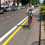 Ciudad construirá una ciclovía en la avenida Forest entre Belgrano y Chacarita para unir con el Bajo porteño