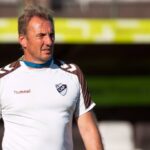 Claudio Spontón fue confirmado al frente del plantel profesional de Platense