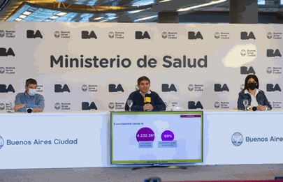 Nuevo informe del ministro Quirós sobre la situación sanitaria