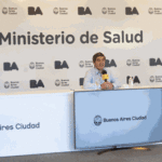El Ministerio de Salud de la ciudad dio un nuevo informe sobre la situación sanitaria