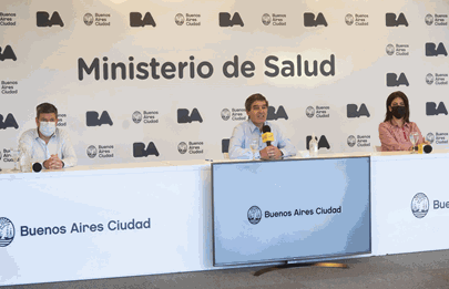 El Ministerio de Salud de la ciudad dio un nuevo informe sobre la situación sanitaria