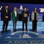Debate Capital: Vidal, Santoro, Milei y Bregman disertaron sobre varios ejes, pero sobresalieron las chicanas