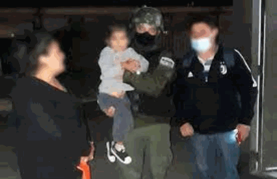 La Gendarmería encontró a niño que deambulaba por Soldati