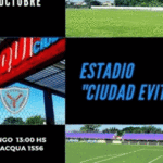 Yupanqui inaugura su estadio