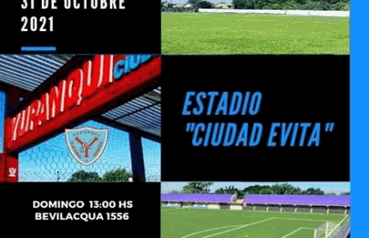 Yupanqui inaugura su estadio