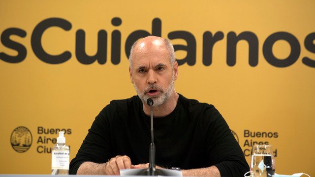  Larreta presentó el calendario escolar 2022