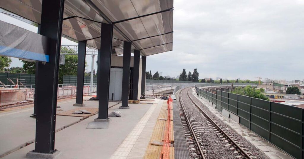 El Gobierno Nacional se haría cargo de las obras de dos estaciones que abandonó Larreta
