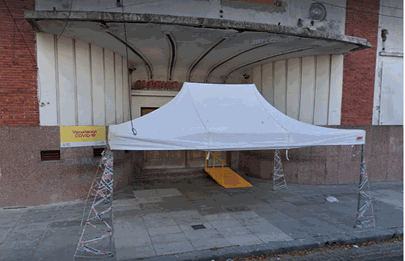 Mataderos se queda sin vacunatorios contra el coronavirus