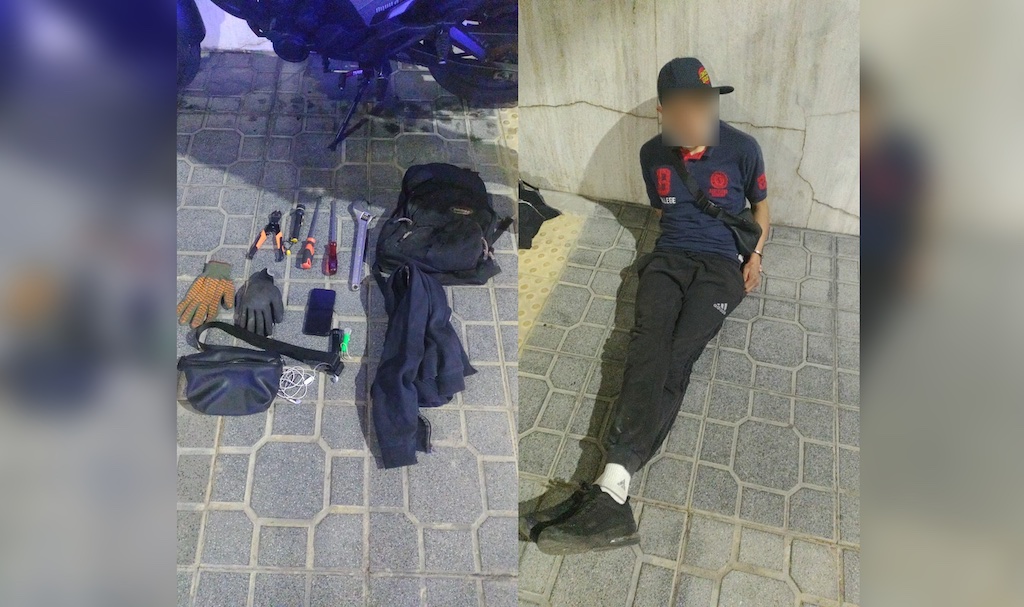 Caballito: detuvieron a un “Hombre Araña” por escalar e ingresar a un departamento para robar