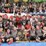 Barracas Central campeón de la Copa de Oro 2021 de Futsal