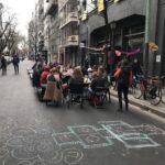 Habilitan calles culturales peatonales los fines de semana en el Abasto