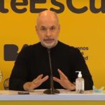 Larreta habló sobre la construcción en Plaza Malaver y defendió el cambio en el Código Urbanístico