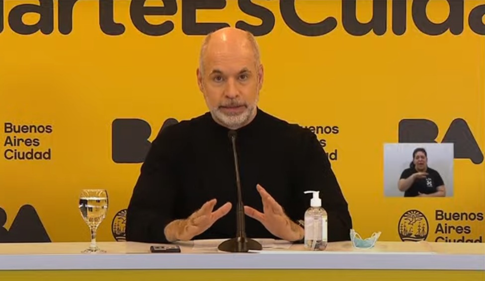 Larreta habló sobre la construcción en Plaza Malaver y defendió el cambio en el Código Urbanístico