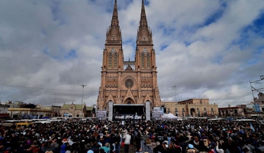 Vuelve la Peregrinación a Luján que parte desde el barrio porteño de Liniers