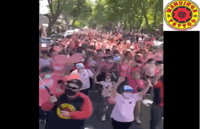 Nueva Caminata Rosa de Mandinga en Lugano