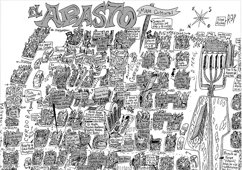 Recuperando el barrio cultural