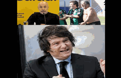 Milei acusa a Larreta y Ritondo de prepararle una trampa