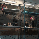 Restauran murales de Quinquela Martín en el barrio de La Boca