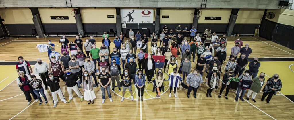 Clubes de Saavedra y de la Comuna 12 apoyaron la postulación de Muiños como Defensora del Pueblo porteño