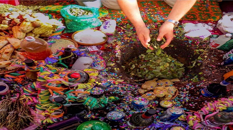 Ceremonia de la Pacha